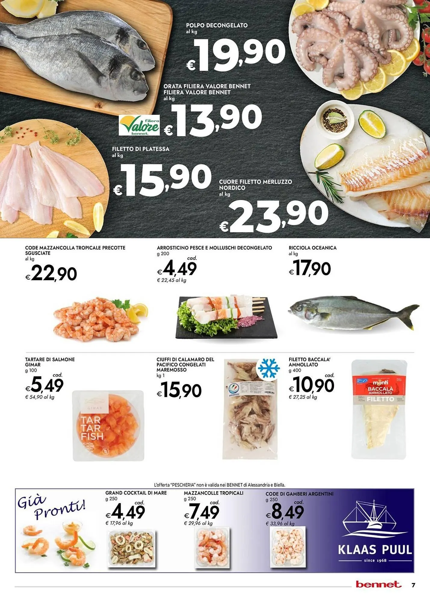 Volantino Bennet da 4 dicembre a 17 dicembre di 2025 - Pagina del volantino 7