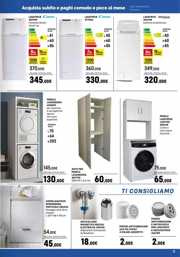 Elettrodomestici Catalogo 2025 da 19 novembre a 1 dicembre di 2025 - Pagina del volantino 2