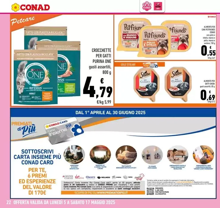 BIS, PRENDI 2 PAGHI 1 da 5 maggio a 17 maggio di 2025 - Pagina del volantino 22