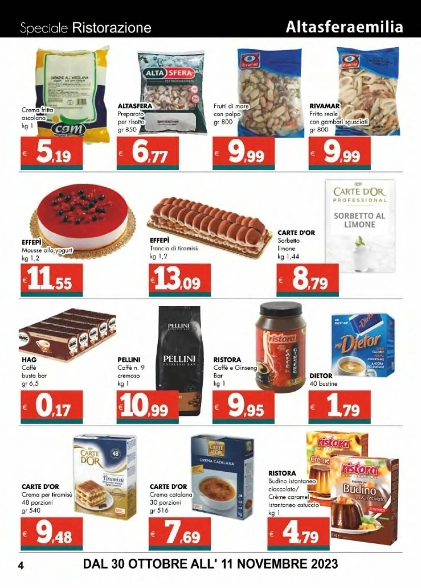 Volantino Altasfera da 30 ottobre a 11 novembre di 2023 - Pagina del volantino 4