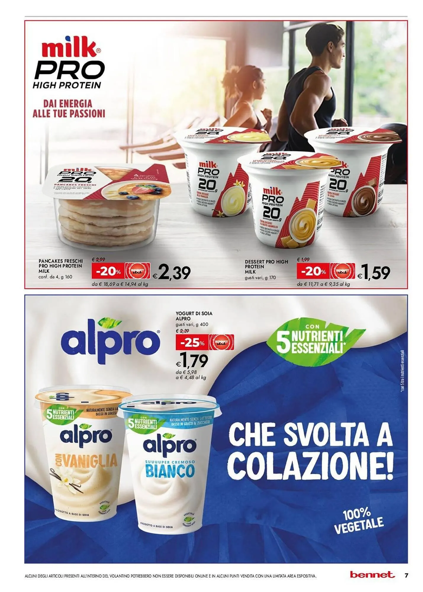 Volantino Bennet da 27 dicembre a 7 gennaio di 2026 - Pagina del volantino 7