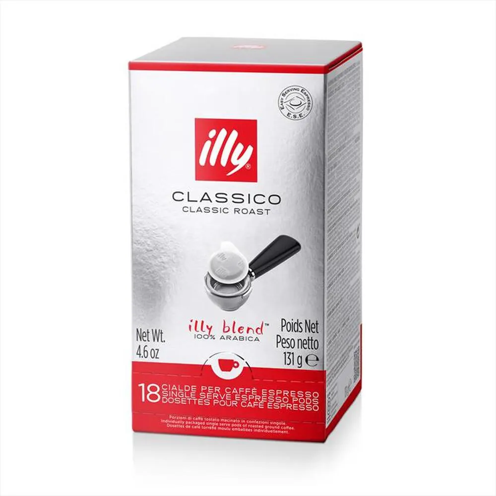 ILLY - 18 CIALDE CAFFÈ MONODOSE E.S.E. CLASSICO