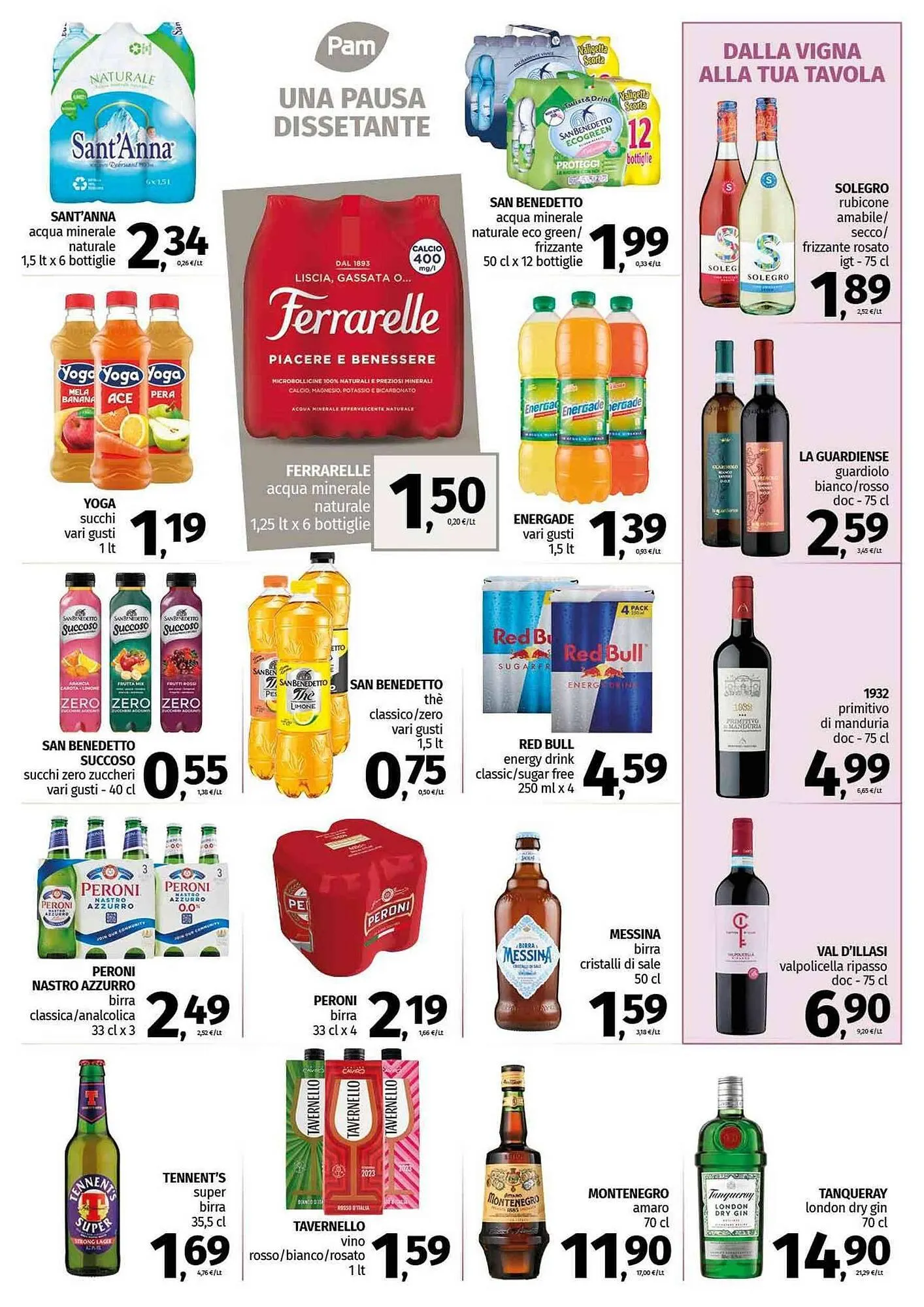 Volantino Pam da 10 aprile a 19 aprile di 2025 - Pagina del volantino 24