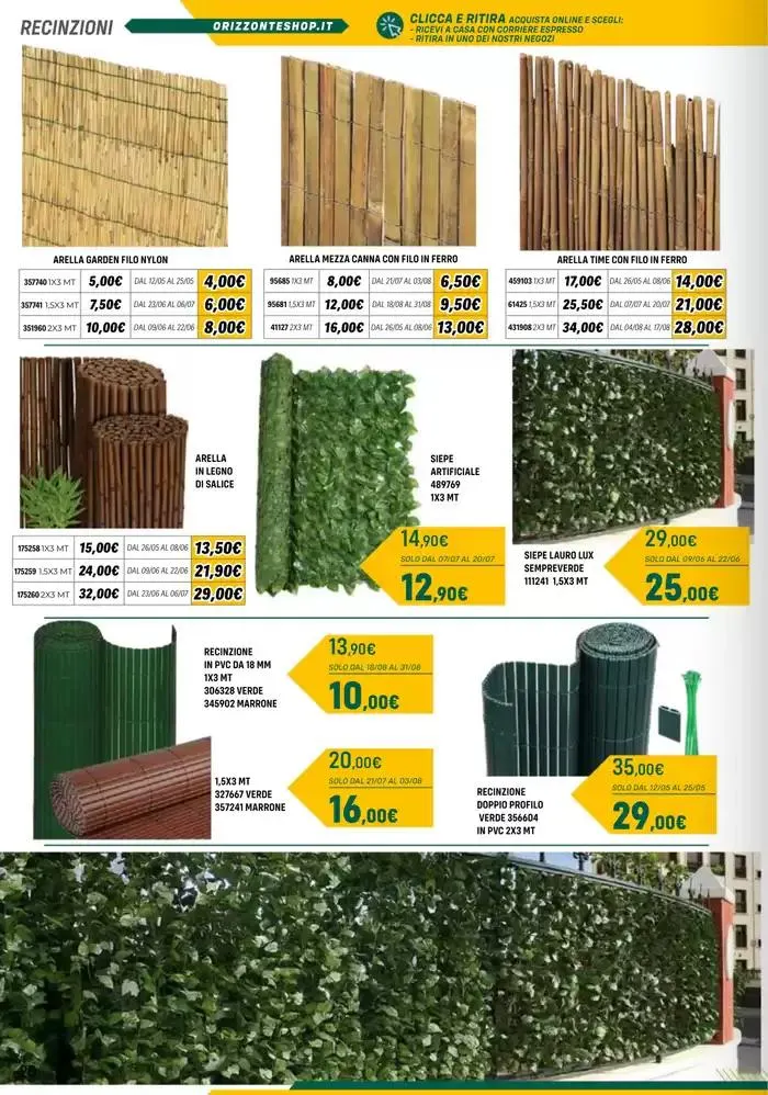 Giardinaggio 2025 da 25 aprile a 12 ottobre di 2025 - Pagina del volantino 20