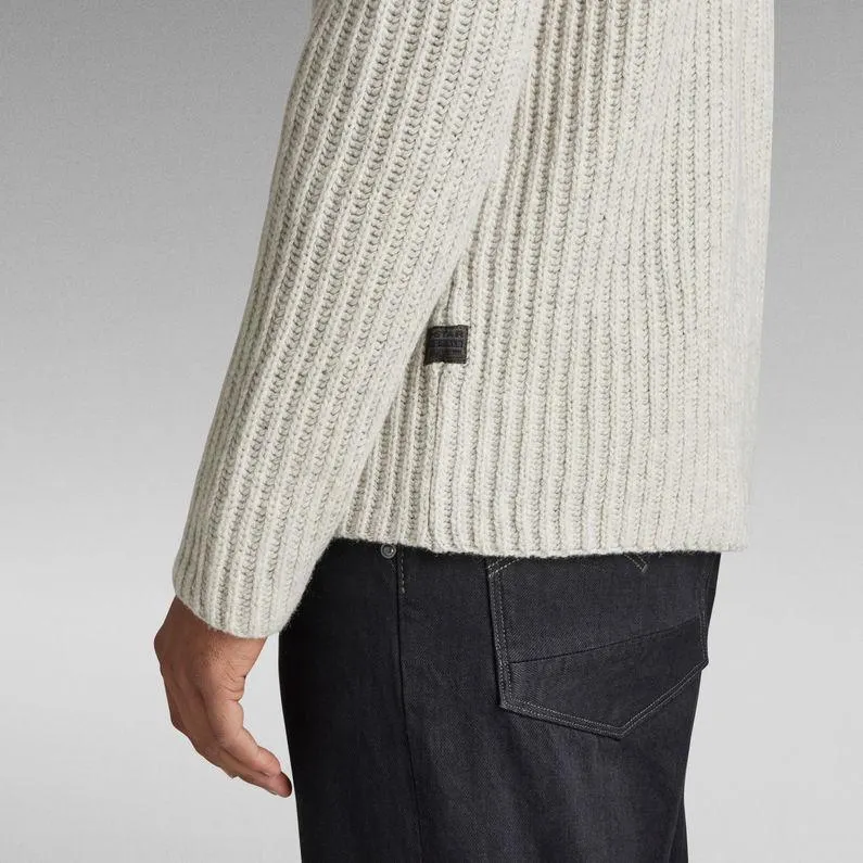 Chunky Skipper Knitted Sweater