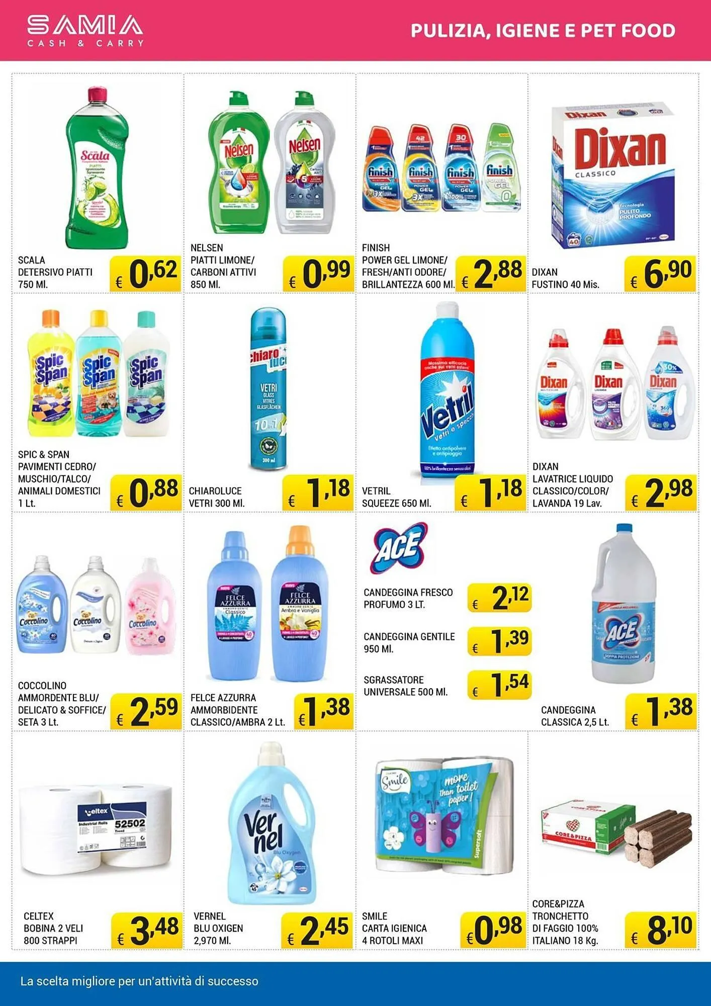Volantino Samia Cash and Carry da 13 dicembre a 3 gennaio di 2026 - Pagina del volantino 6