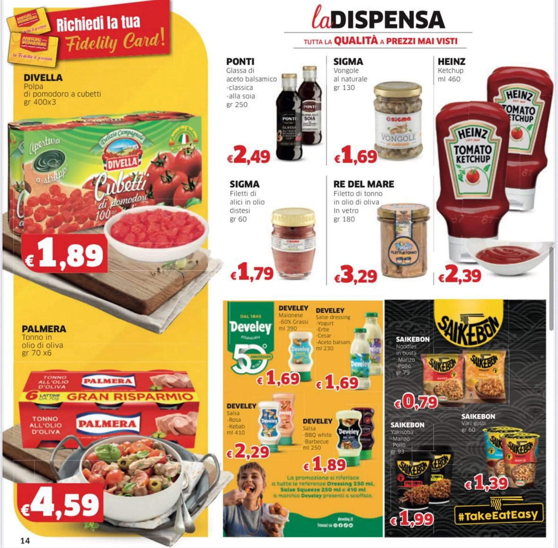 Volantino Mercati Alimentari da 25 settembre a 8 ottobre di 2025 - Pagina del volantino 14