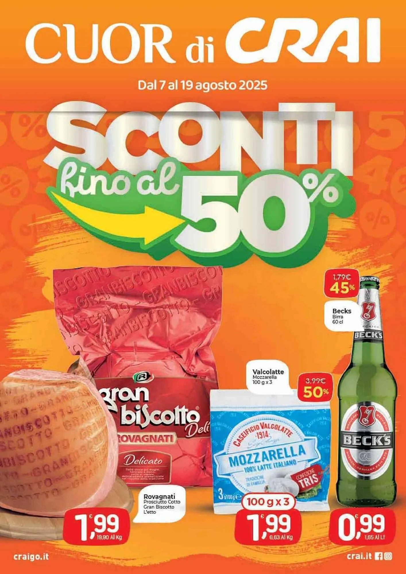 Volantino Crai - 1