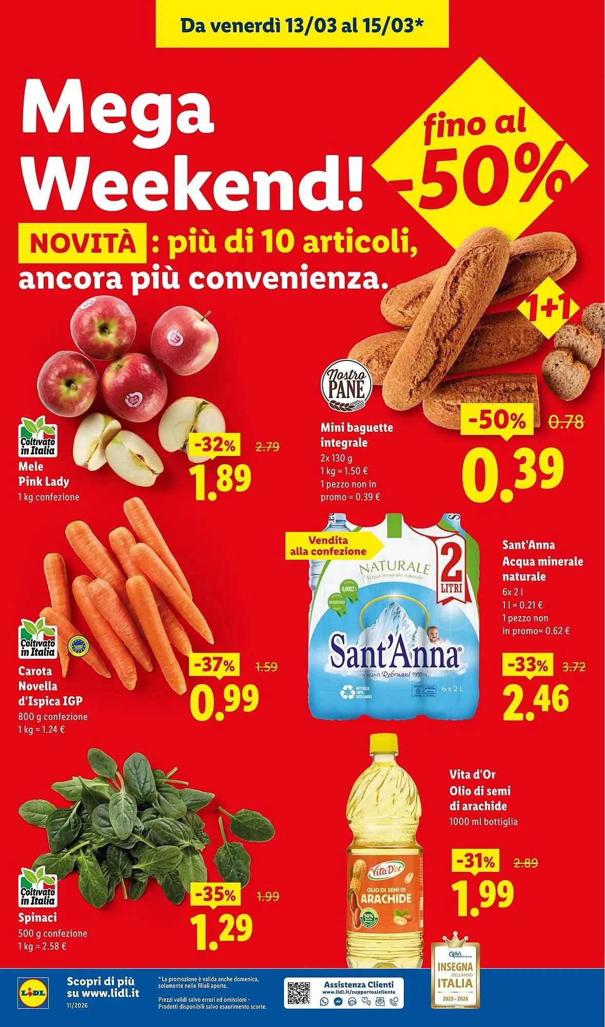 Volantino Lidl da 9 marzo a 15 marzo di 2026 - Pagina del volantino 49