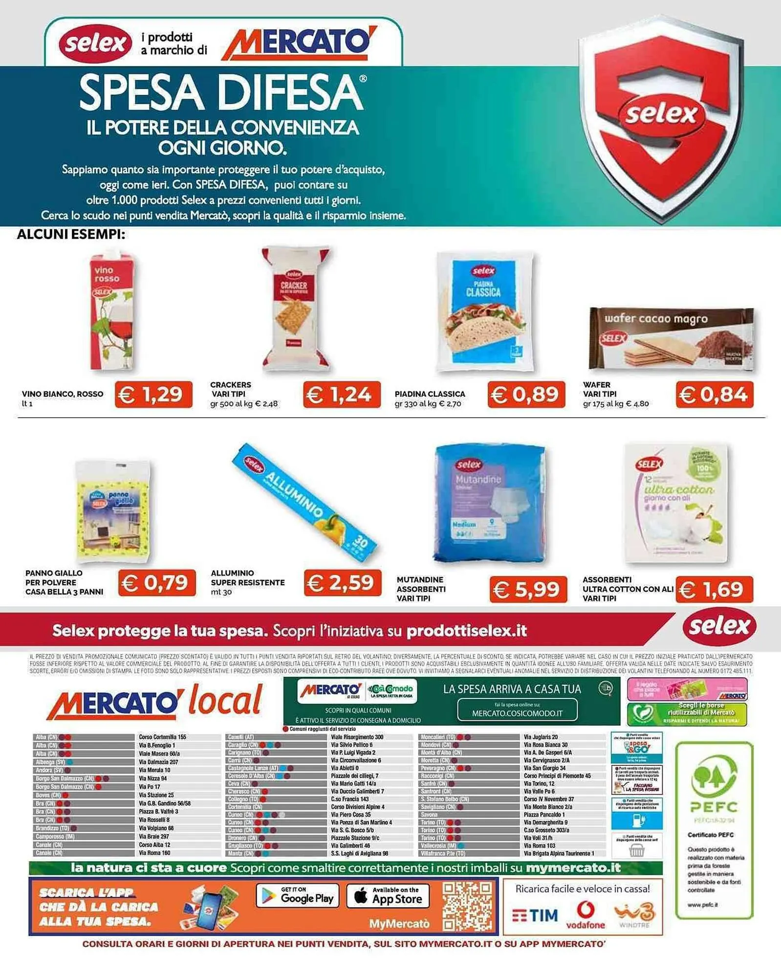 Volantino Mercatò Local da 14 maggio a 24 maggio di 2026 - Pagina del volantino 12