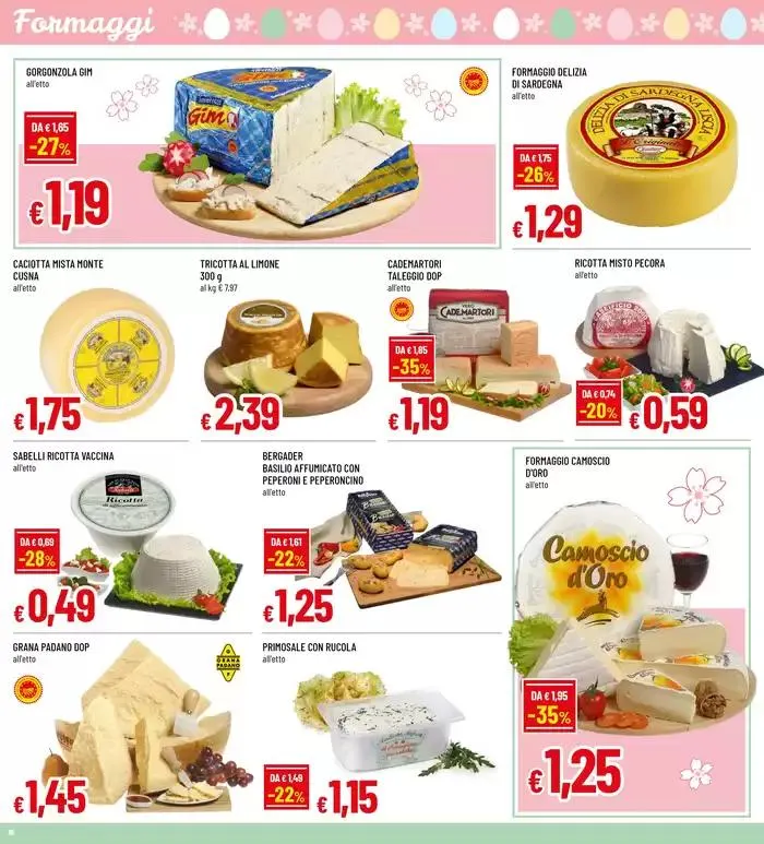 BUONA PASQUA da 7 aprile a 21 aprile di 2025 - Pagina del volantino 16