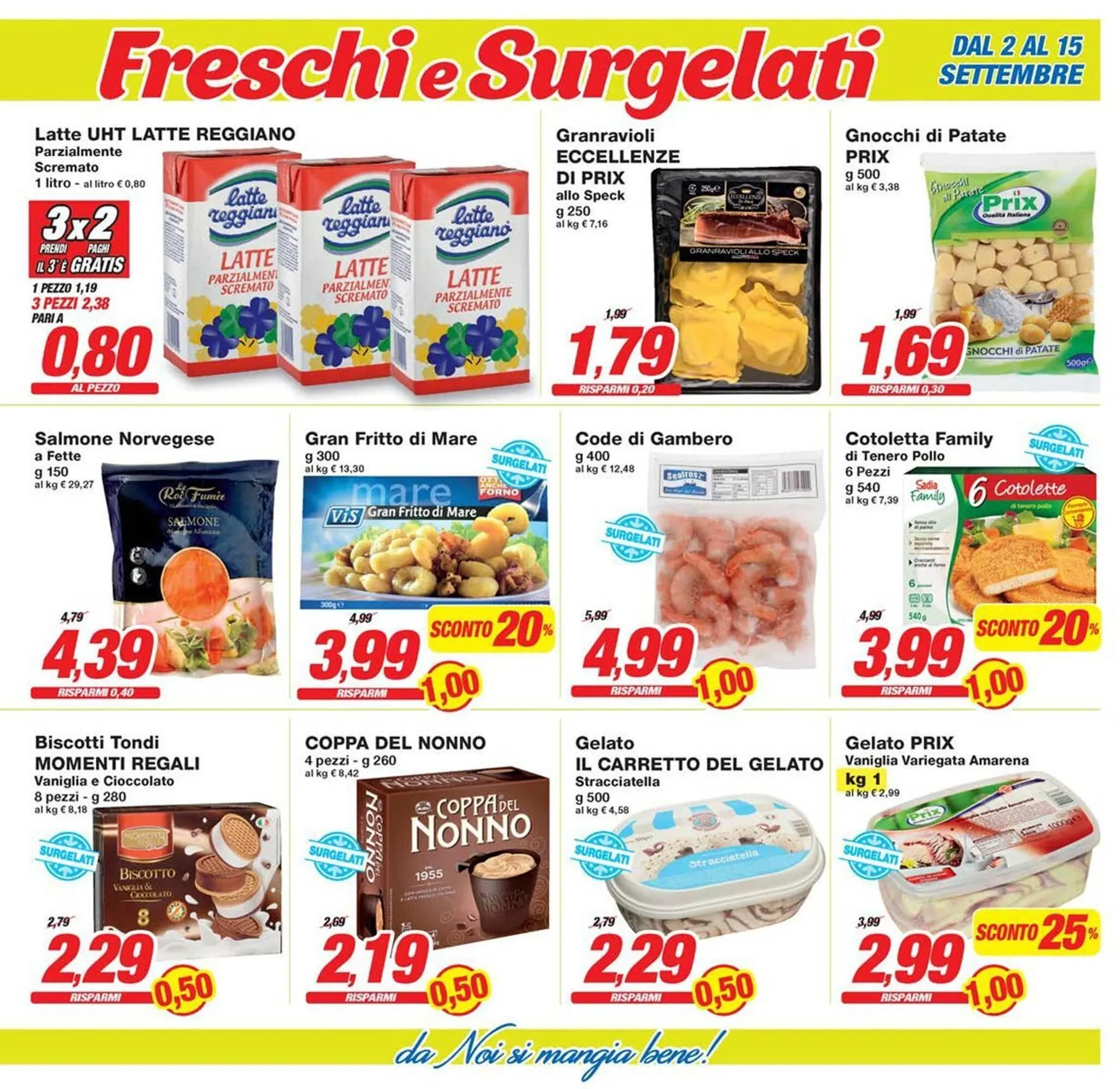 volantino Prix Quality da 2 settembre a 15 settembre di 2025 - Pagina del volantino 9