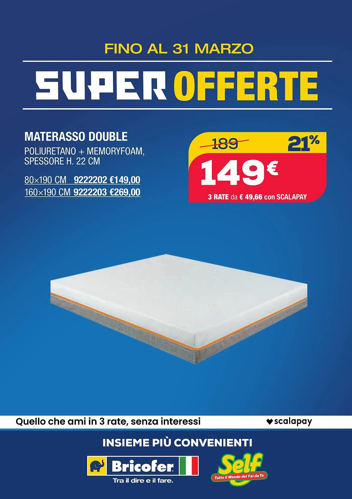 Volantino Self da 5 marzo a 31 marzo di 2025 - Pagina del volantino 27