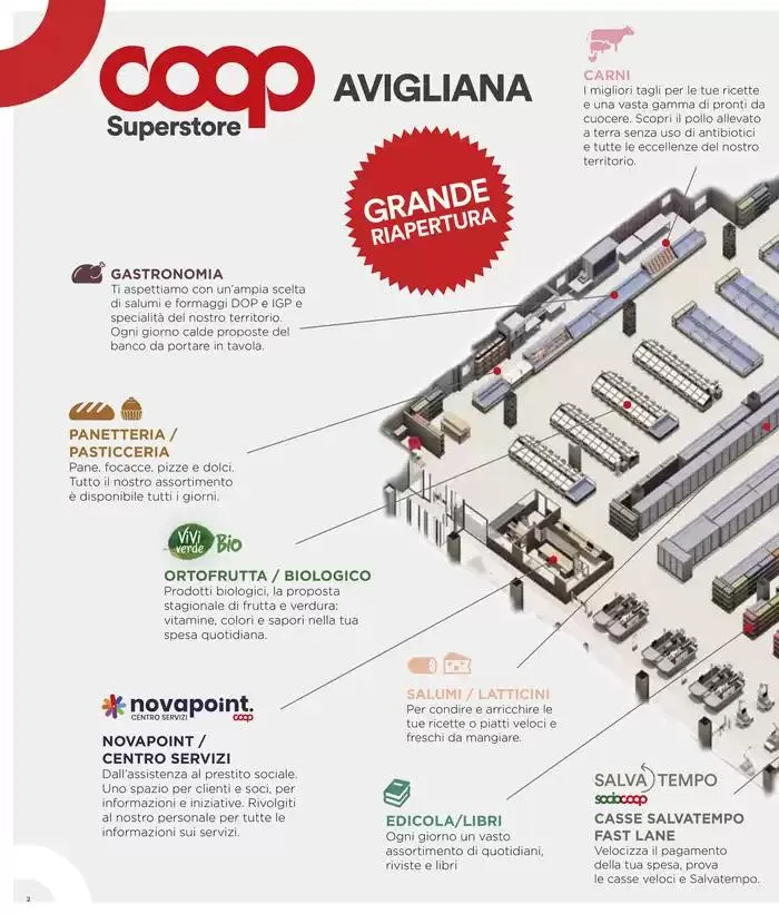 Grande Riapertura Avigliana da 27 marzo a 9 aprile di 2025 - Pagina del volantino 2