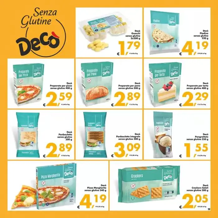 Profumo di primavera. da 11 marzo a 20 marzo di 2025 - Pagina del volantino 19