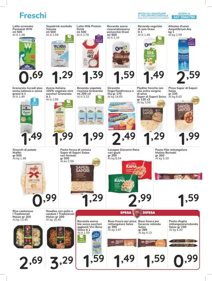 Buona Pasqua da 8 aprile a 23 aprile di 2025 - Pagina del volantino 20