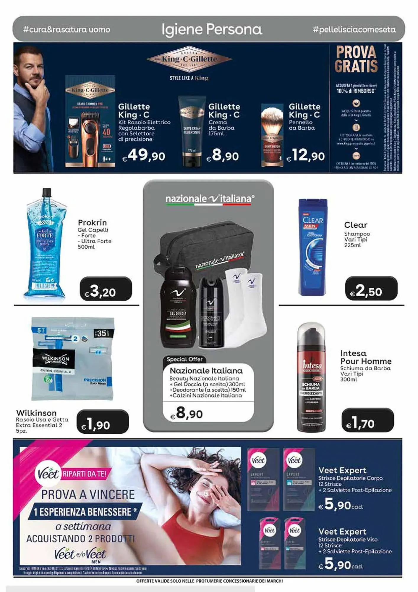 Volantino Idea bellezza da 3 novembre a 26 novembre di 2023 - Pagina del volantino 23