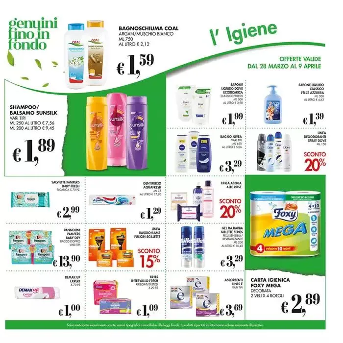 Coal il market! da 28 marzo a 9 aprile di 2025 - Pagina del volantino 21