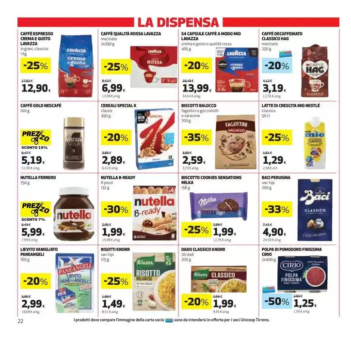 Buona pasqua da 10 aprile a 22 aprile di 2025 - Pagina del volantino 22