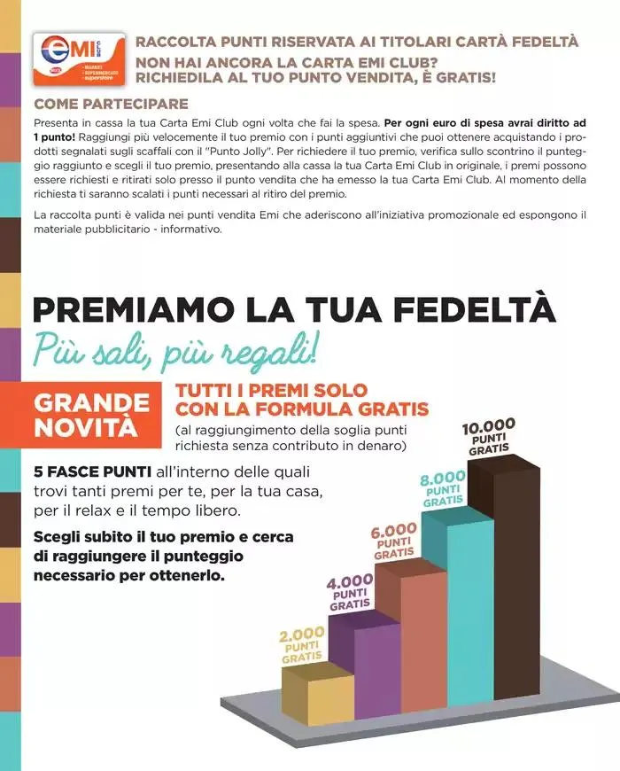 Catalogo Premi 2025 da 18 marzo a 15 marzo di 2026 - Pagina del volantino 2
