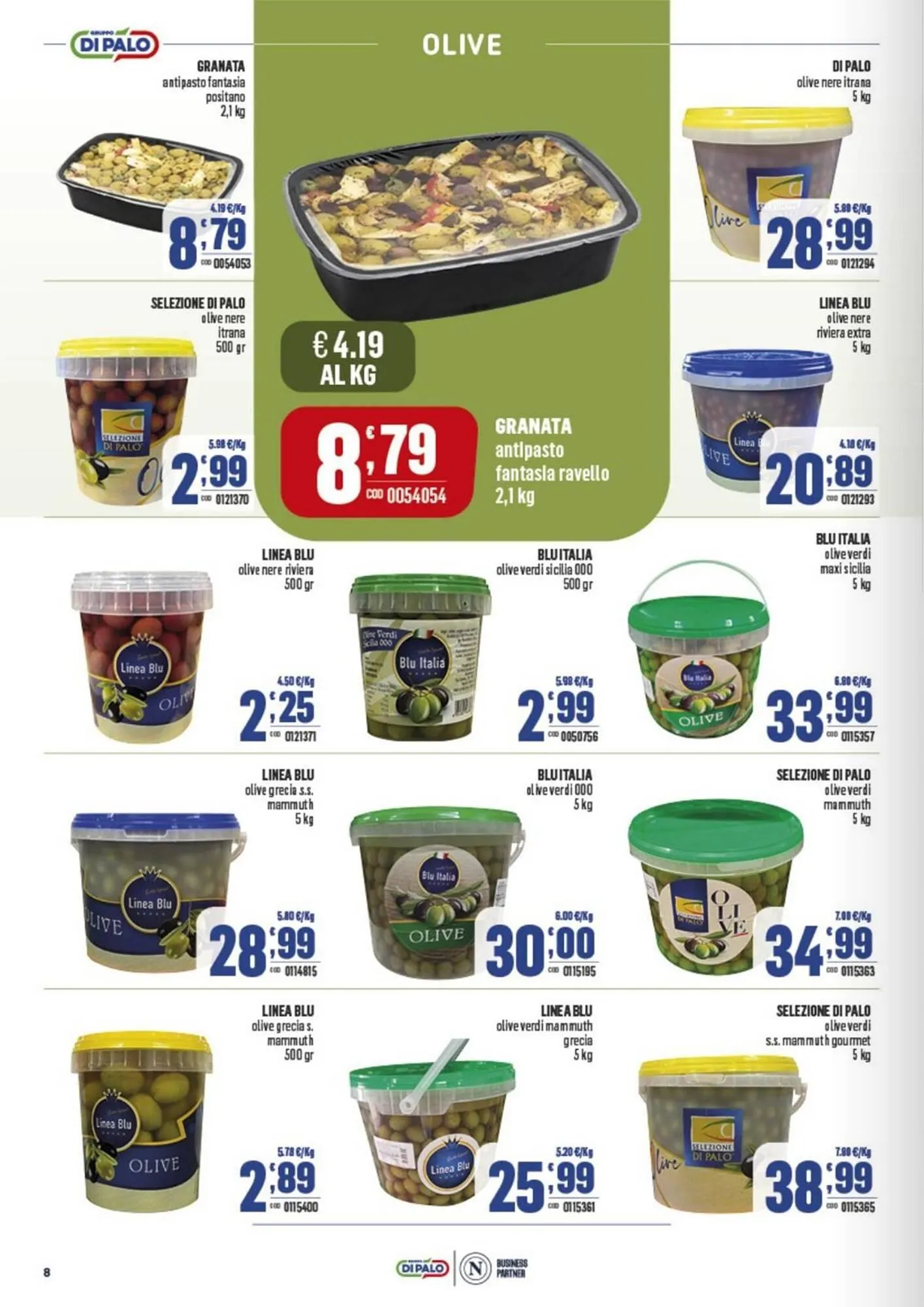 Volantino Gruppo di Palo da 3 luglio a 16 luglio di 2025 - Pagina del volantino 8