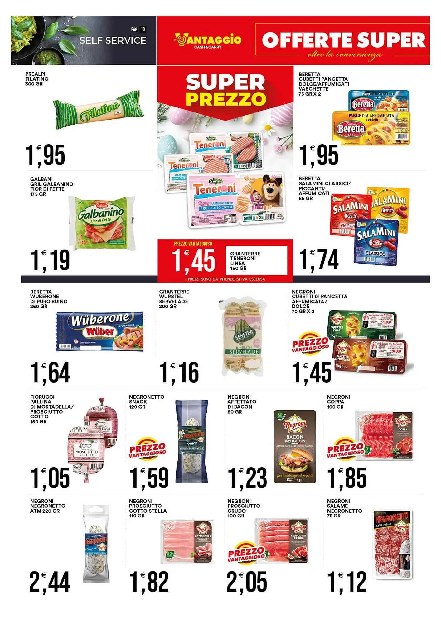 Volantino Premium Cash&Carry da 7 aprile a 19 aprile di 2025 - Pagina del volantino 10