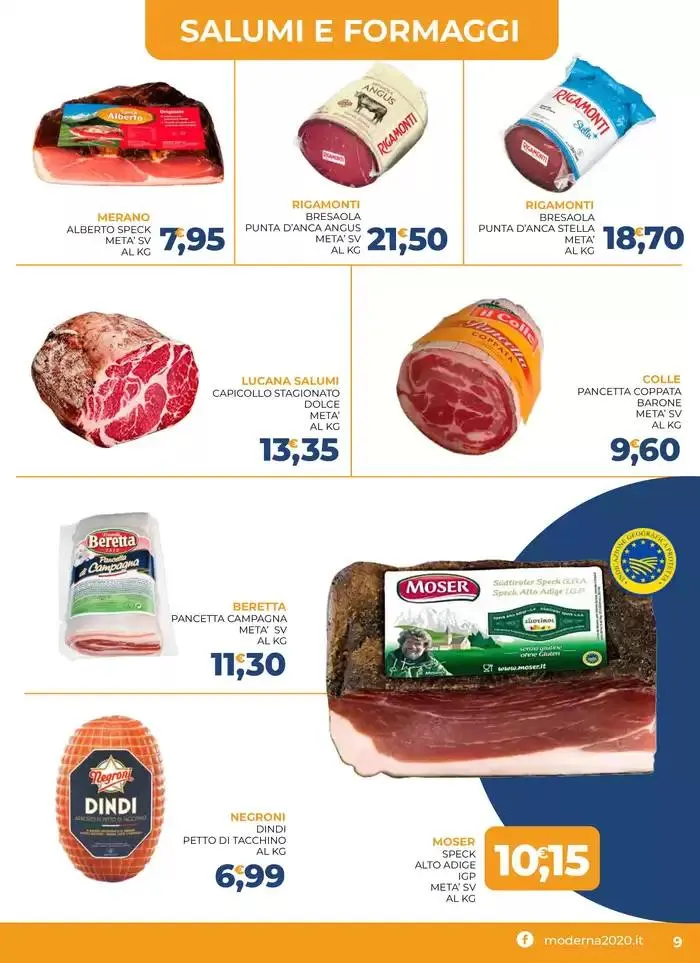 DAL 20 MARZO AL 2 APRILE 2025 da 20 marzo a 2 aprile di 2025 - Pagina del volantino 9