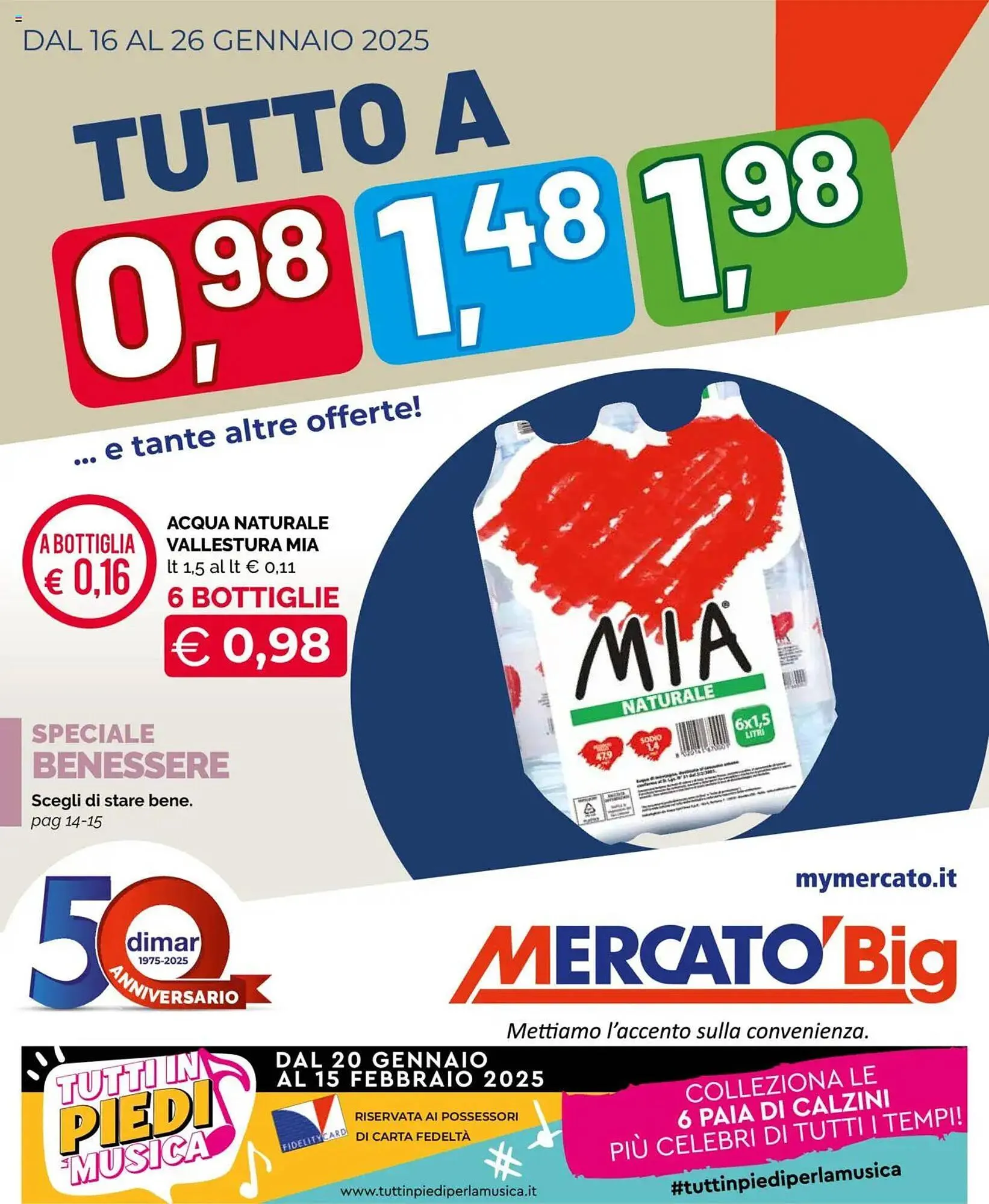 Volantino Mercatò Big - 1