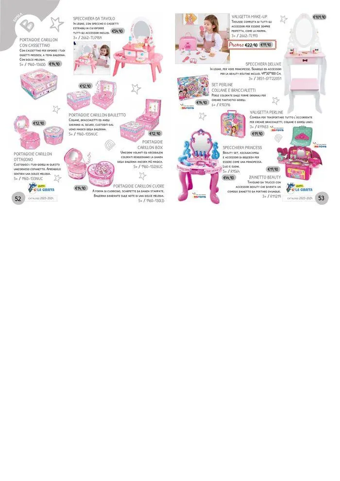 Chi gioca giraffa, gioca di piu! da 1 dicembre a 31 dicembre di 2024 - Pagina del volantino 27