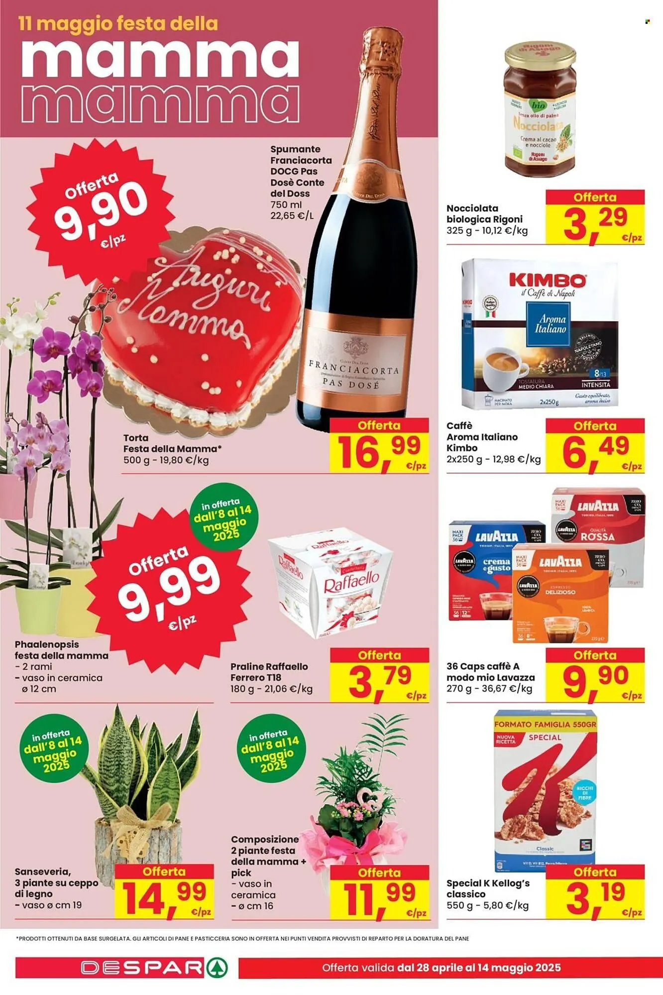 Volantino Despar da 28 aprile a 14 maggio di 2025 - Pagina del volantino 16