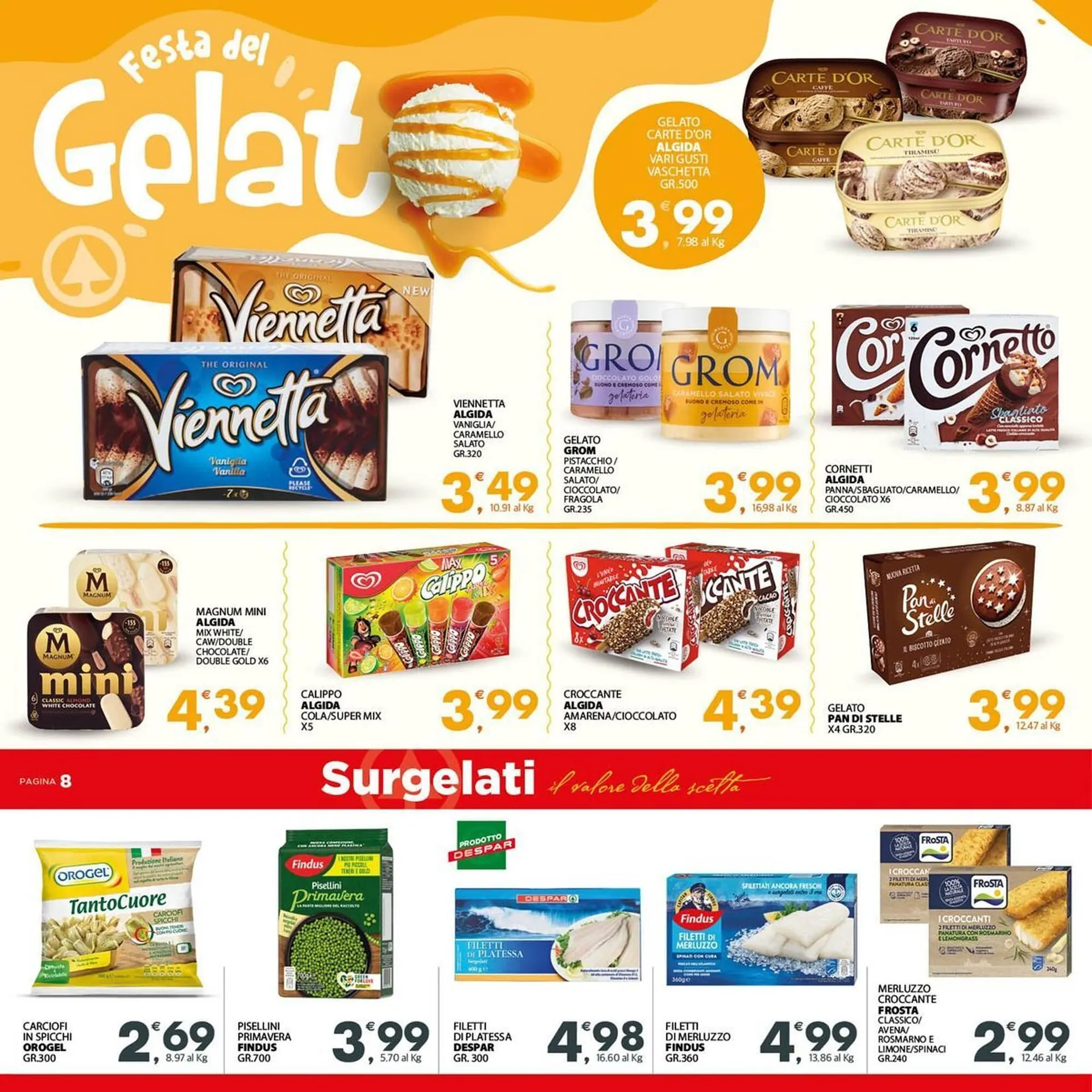 Volantino Despar da 7 luglio a 16 luglio di 2025 - Pagina del volantino 8