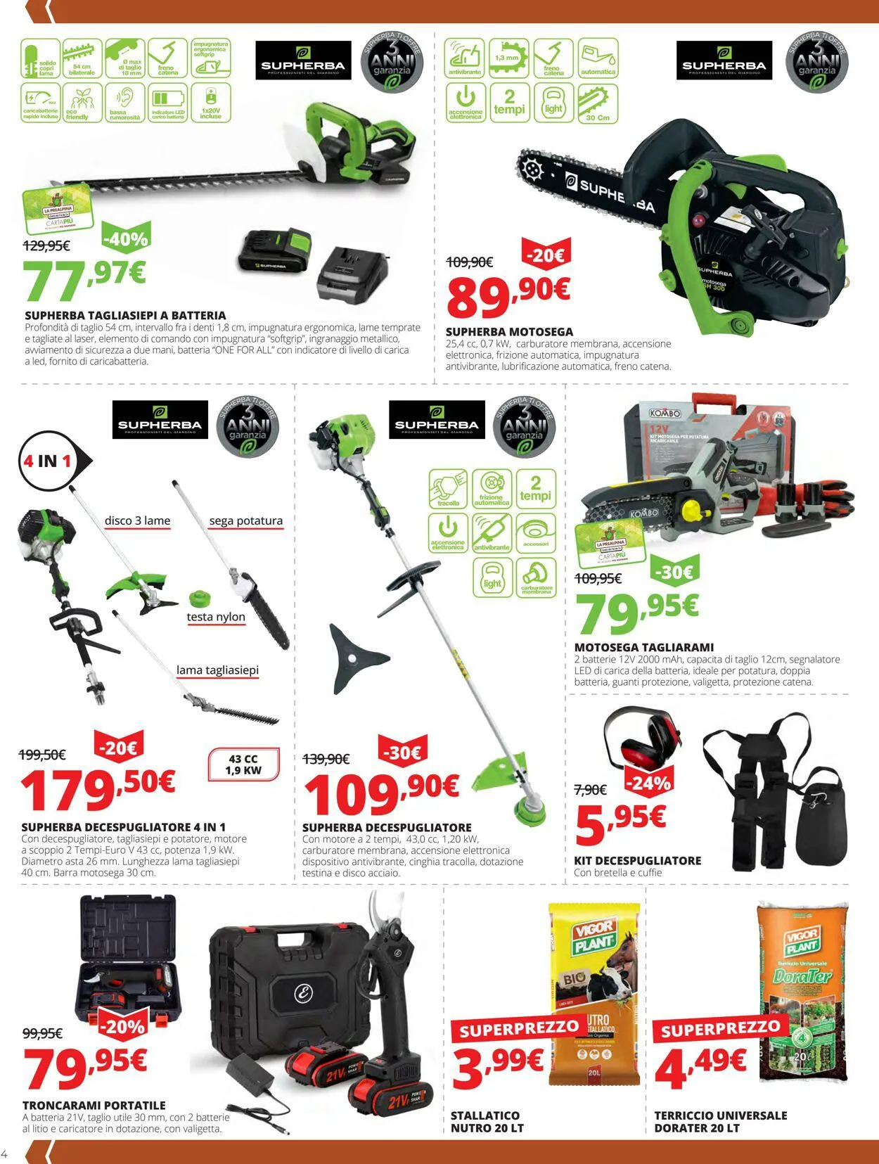 La Prealpina Volantino attuale da 25 settembre a 9 ottobre di 2023 - Pagina del volantino 4