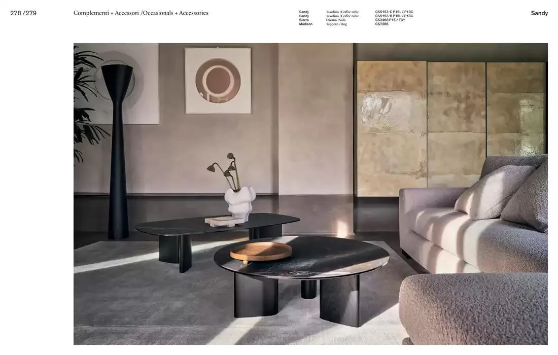 La forma del living. da 1 gennaio a 31 dicembre di 2025 - Pagina del volantino 141