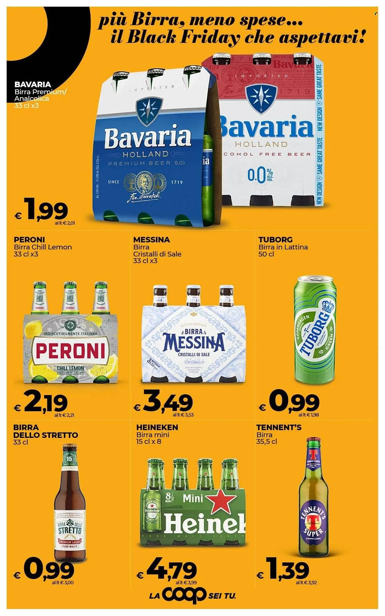 Volantino Coop Radenza da 1 agosto a 11 agosto di 2025 - Pagina del volantino 36