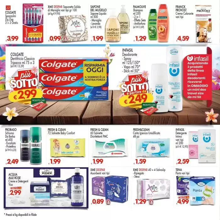 Piu sotto da 13 marzo a 26 marzo di 2025 - Pagina del volantino 22