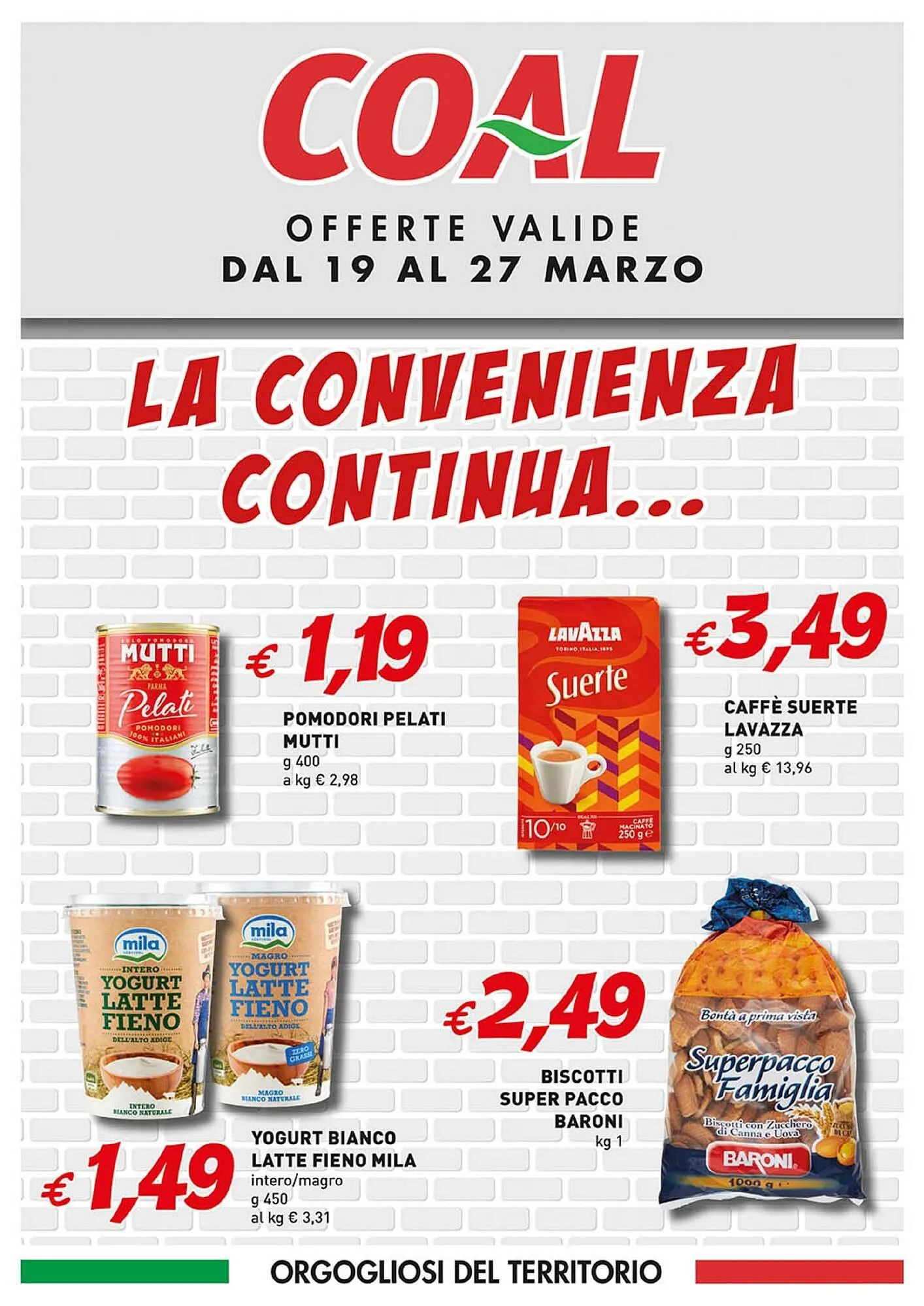 Volantino Maxi Coal - 1