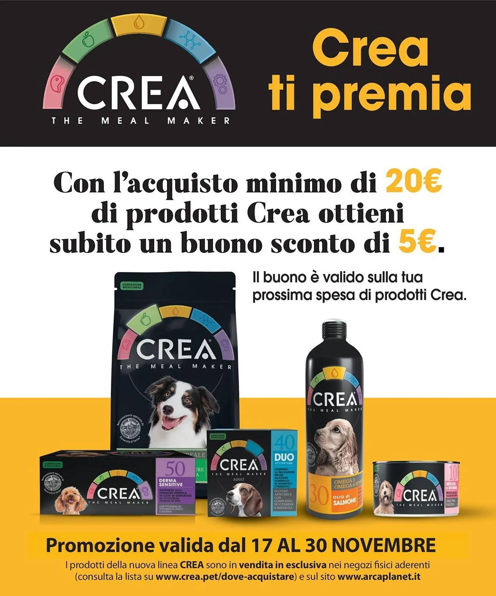 Volantino Arcaplanet da 24 novembre a 30 novembre di 2025 - Pagina del volantino 23