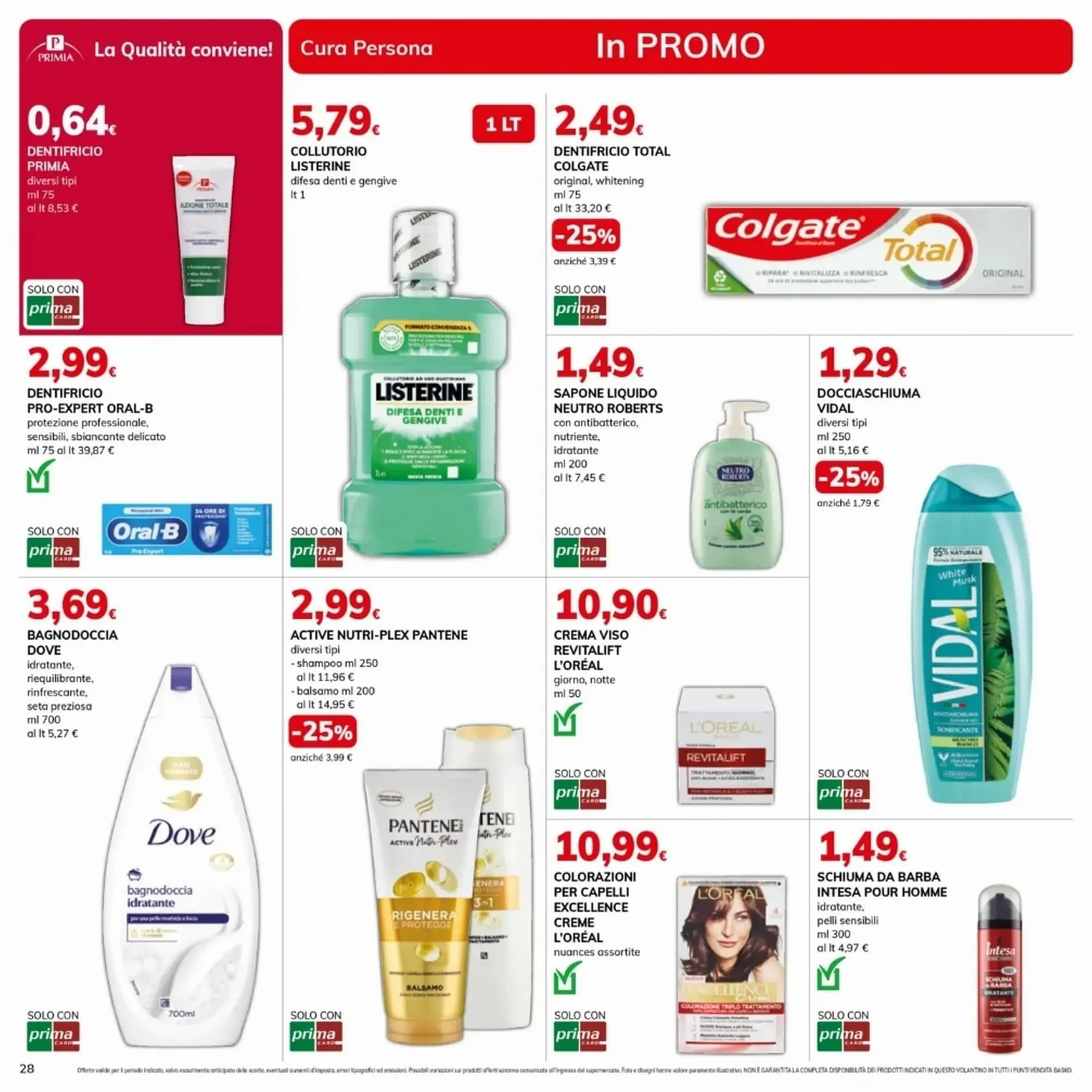 Volantino Basko da 24 febbraio a 9 marzo di 2026 - Pagina del volantino 28