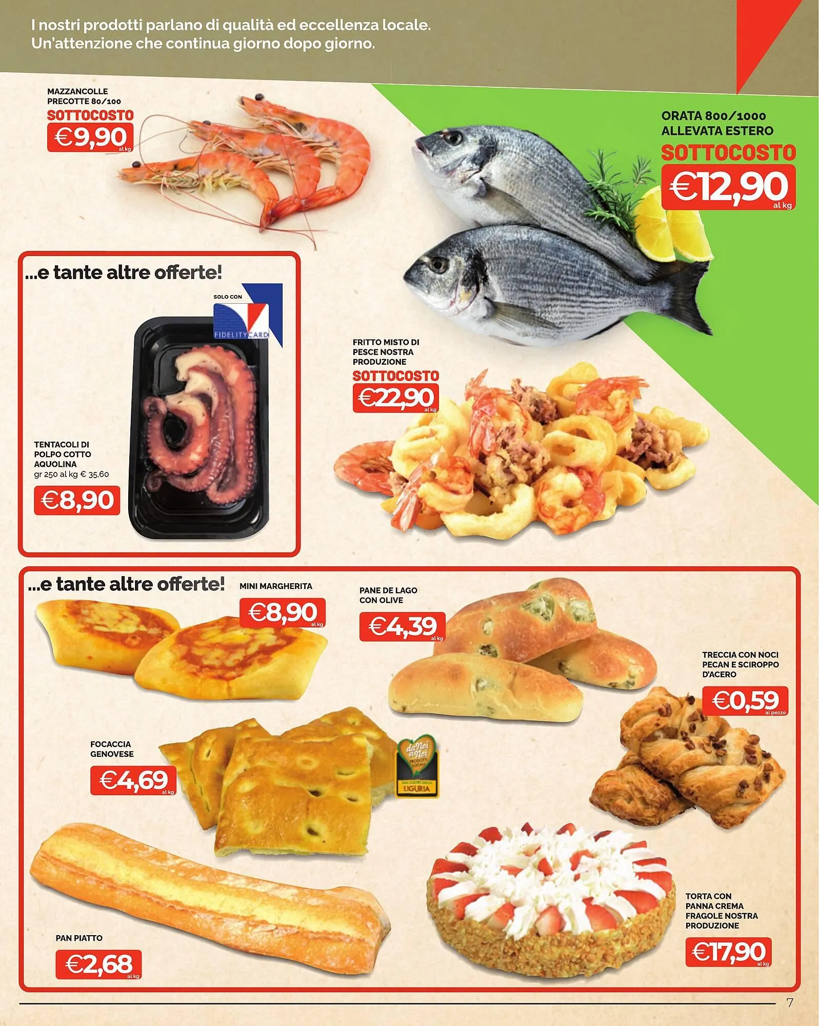 Volantino Mercatò Big da 22 aprile a 30 aprile di 2025 - Pagina del volantino 7