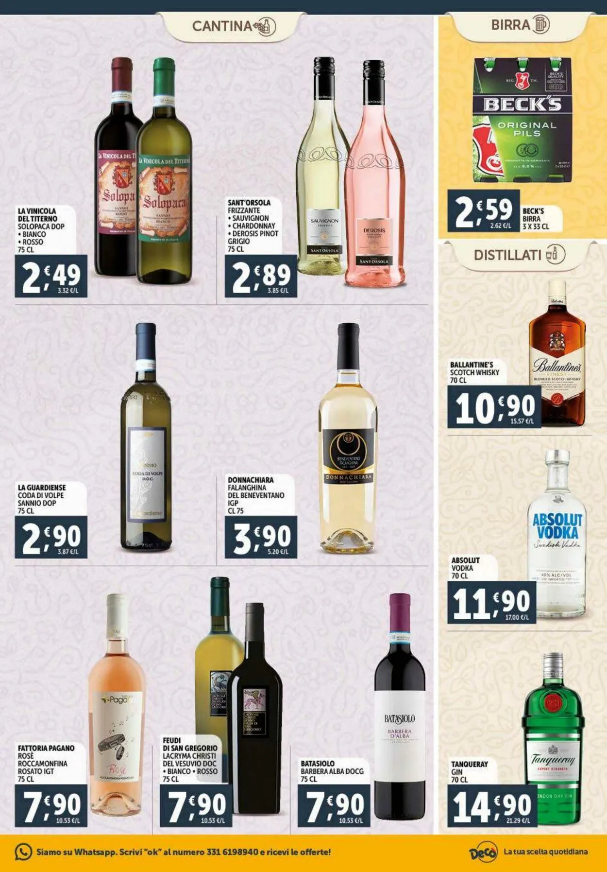 Deco Volantino attuale da 11 settembre a 25 settembre di 2025 - Pagina del volantino 17