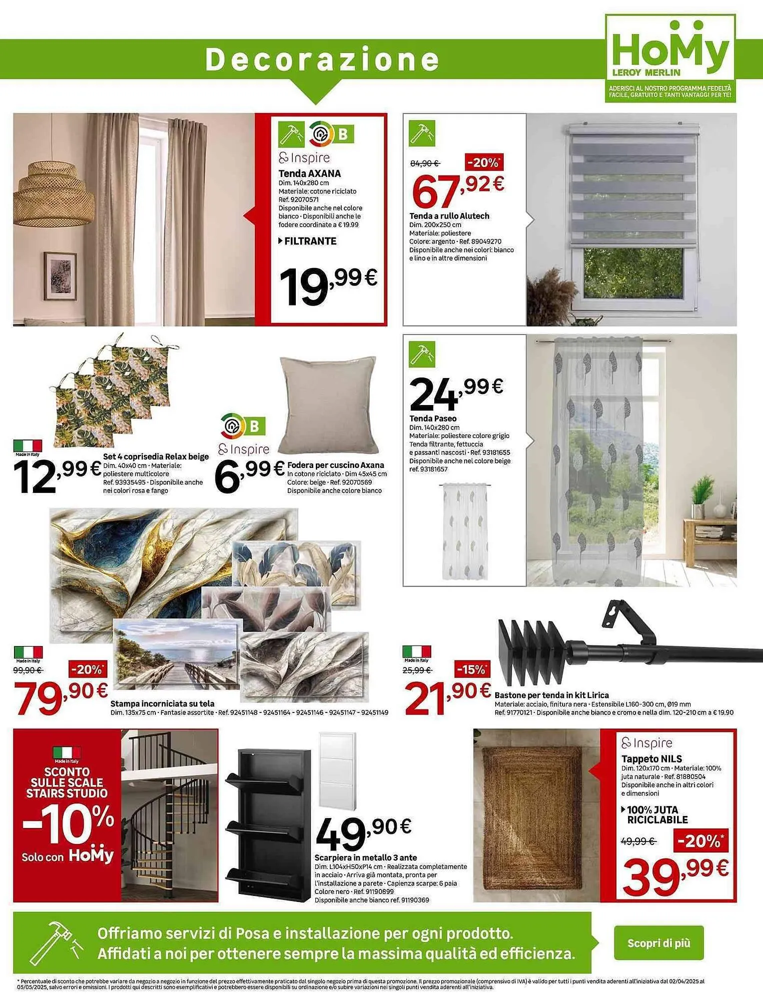 Volantino Leroy Merlin da 2 aprile a 5 maggio di 2025 - Pagina del volantino 19