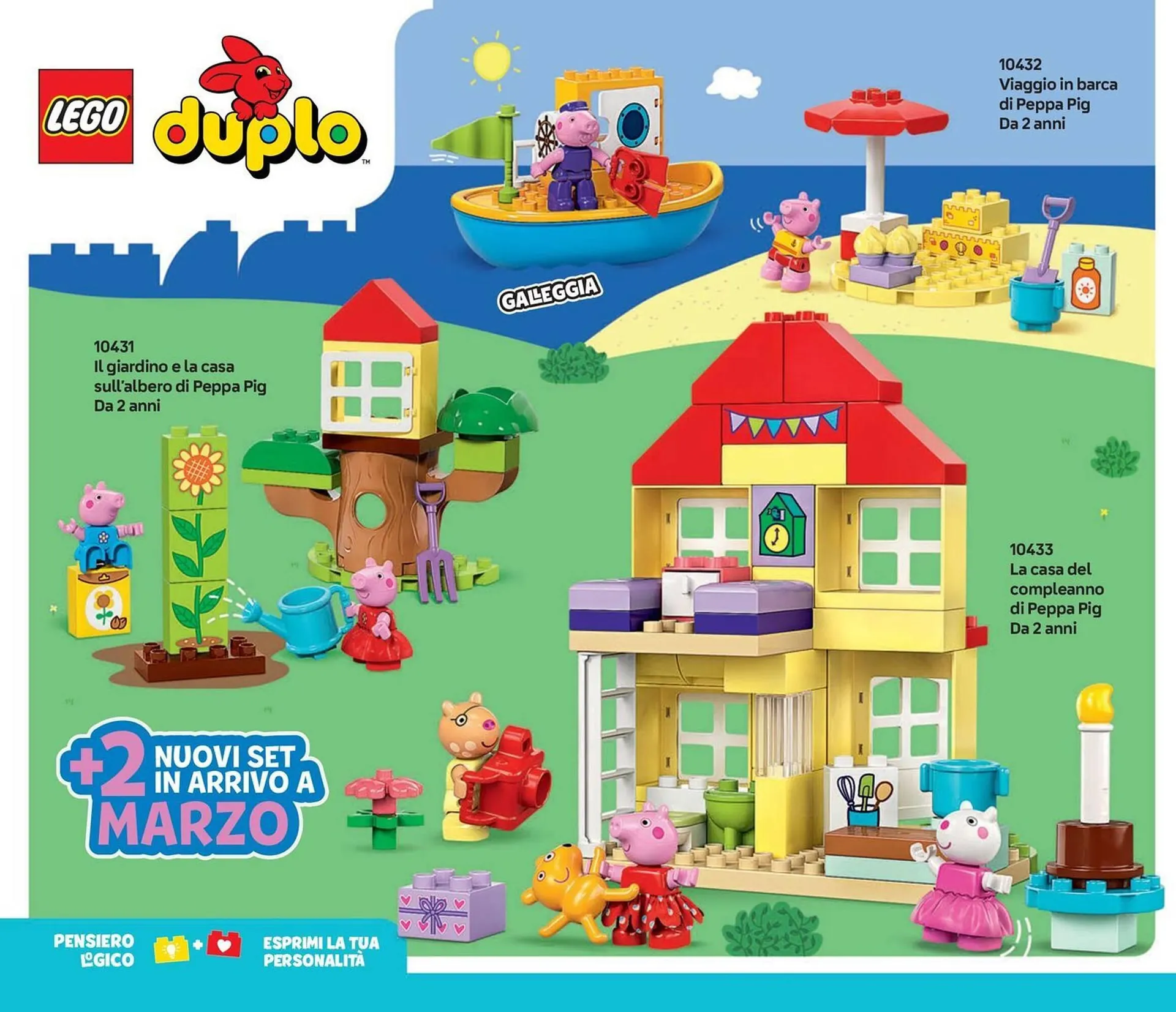 Volantino Lego da 17 febbraio a 30 giugno di 2025 - Pagina del volantino 156