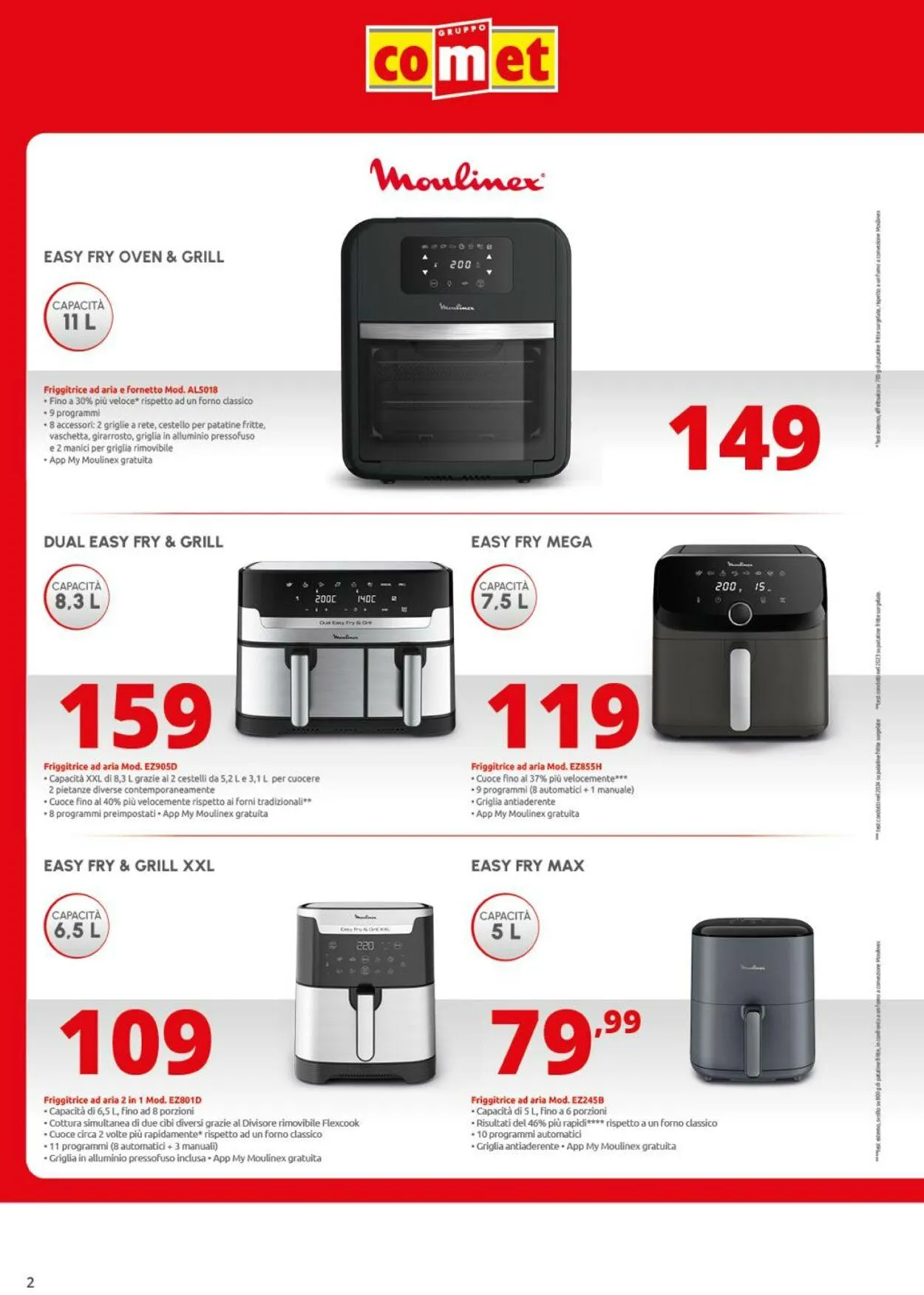 Comet Volantino attuale da 24 ottobre a 30 ottobre di 2025 - Pagina del volantino 2