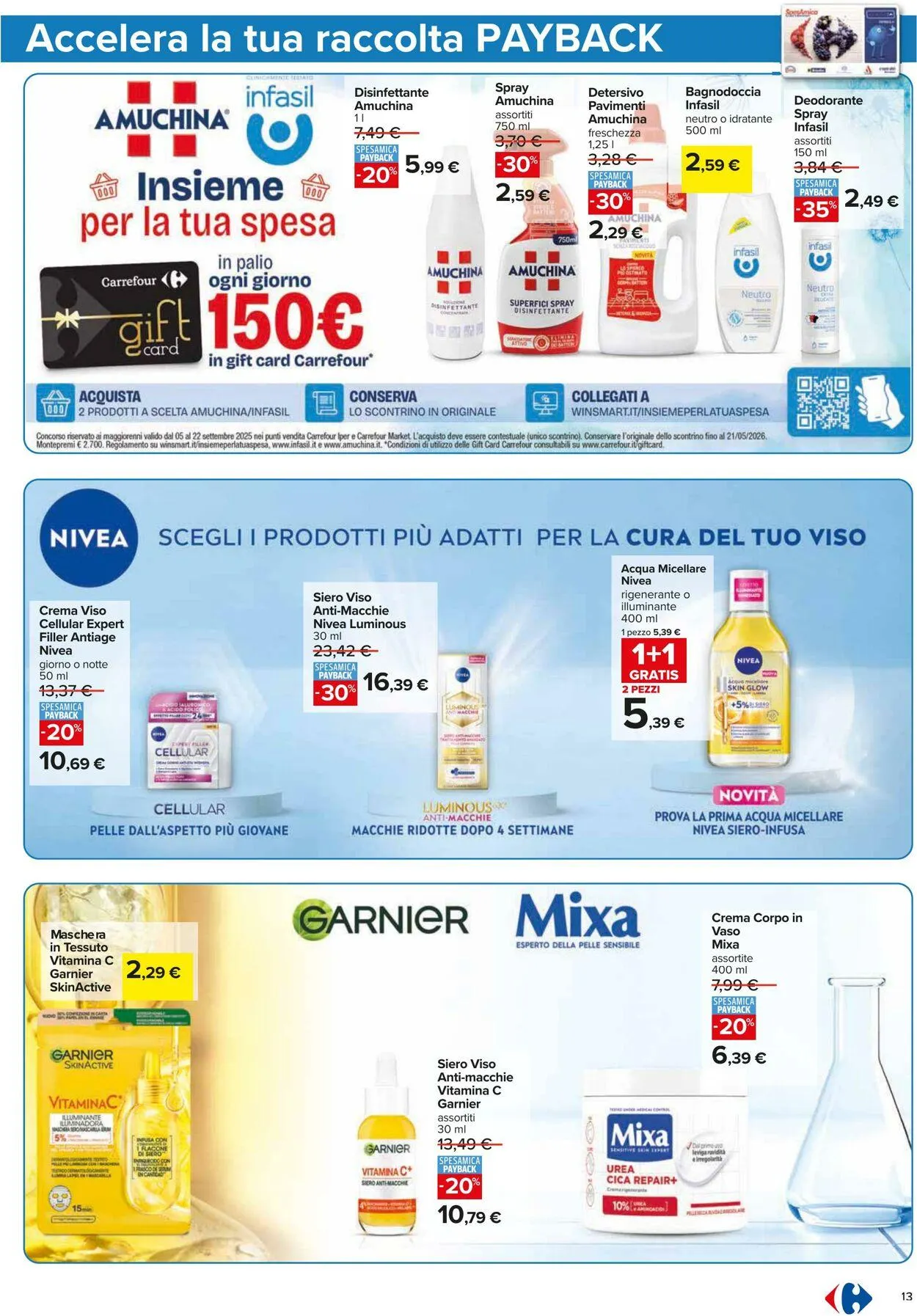 Carrefour Volantino attuale da 5 settembre a 14 settembre di 2025 - Pagina del volantino 13