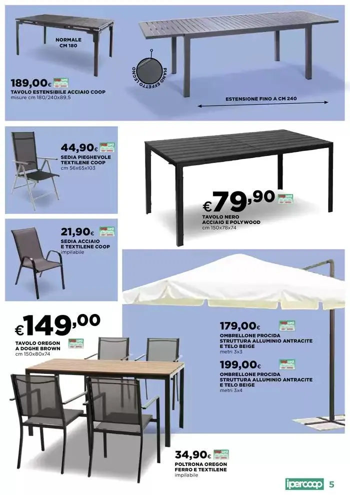 Catalogo Primavera da 10 aprile a 2 giugno di 2025 - Pagina del volantino 5