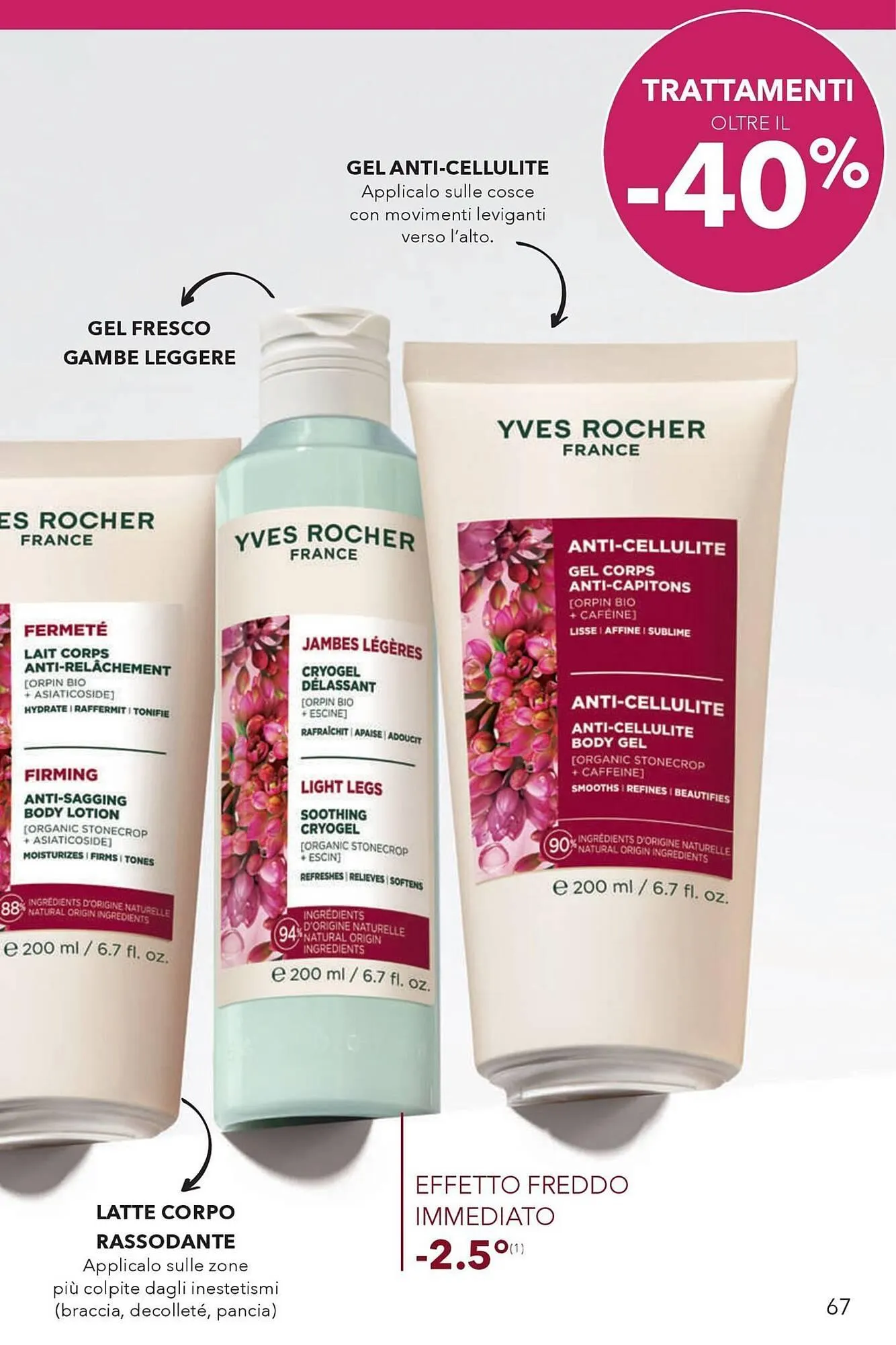 Catalogo Yves Rocher da 12 marzo a 1 aprile di 2026 - Pagina del volantino 67