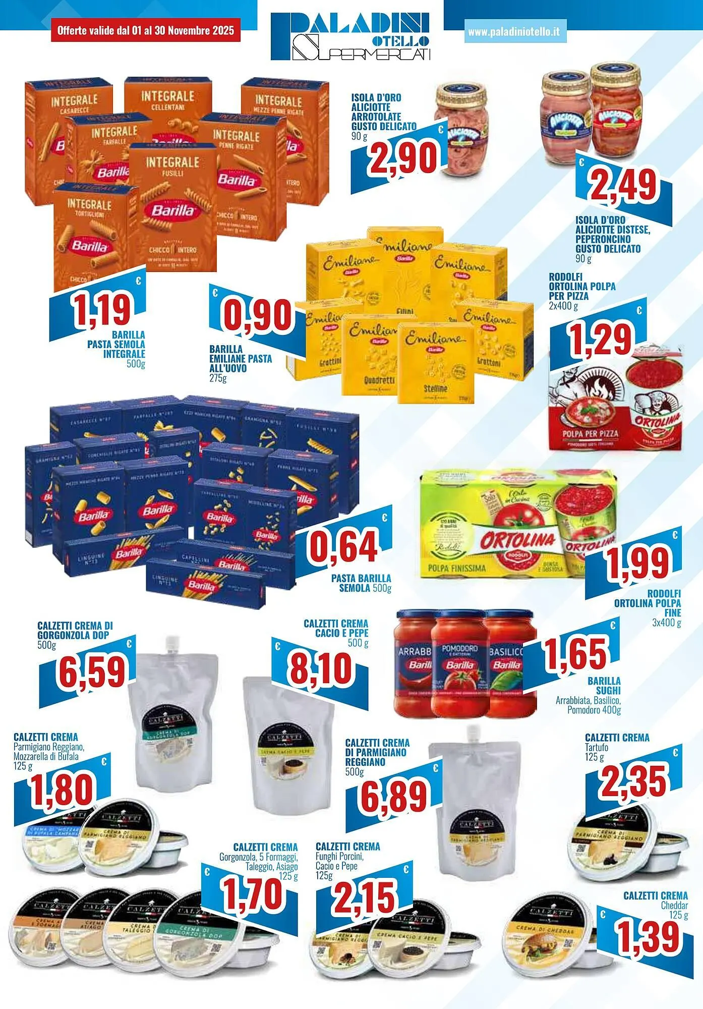 Volantino Paladini Otello Supermercato da 1 novembre a 30 novembre di 2025 - Pagina del volantino 4