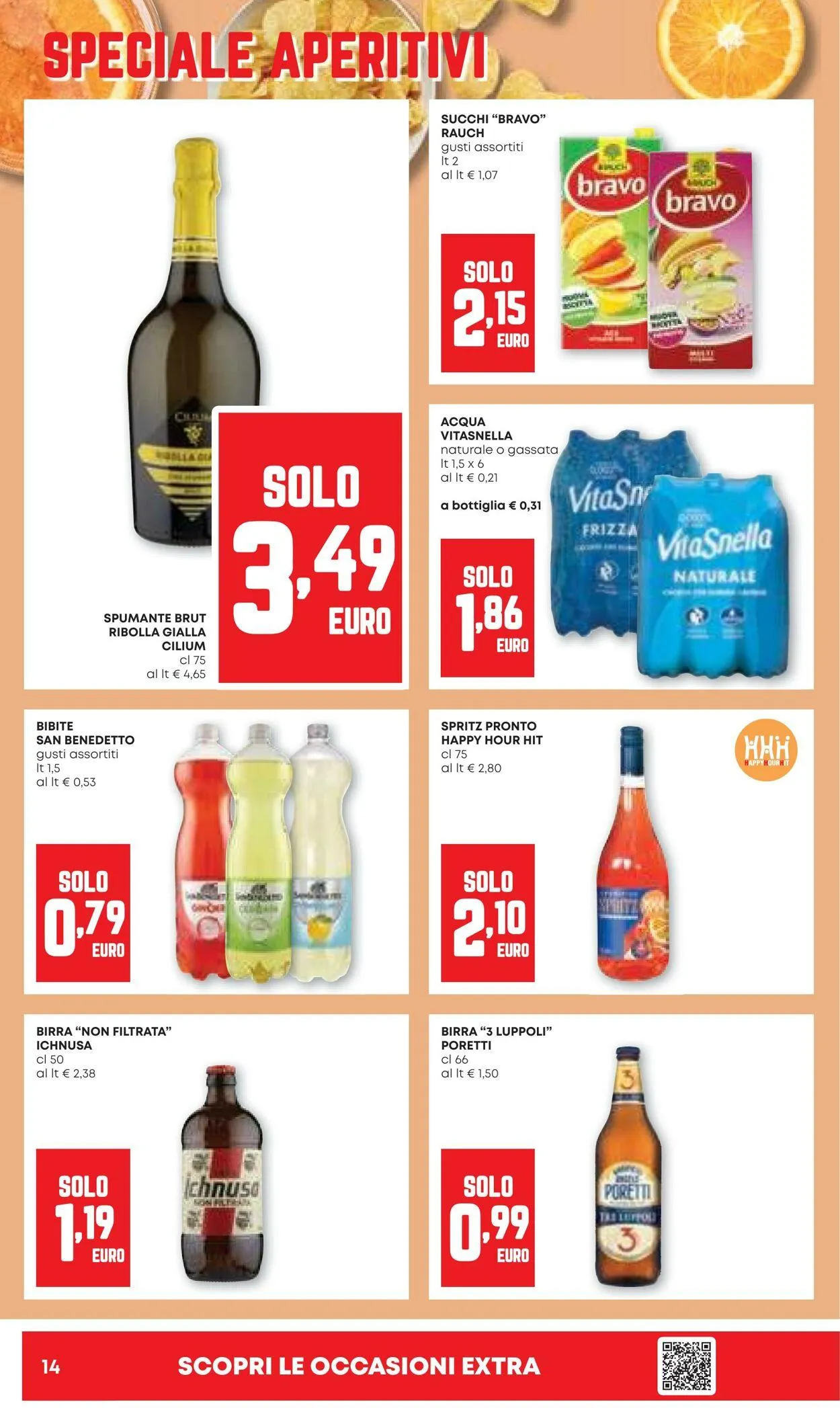 Pam Panorama Volantino attuale da 9 ottobre a 23 ottobre di 2025 - Pagina del volantino 14