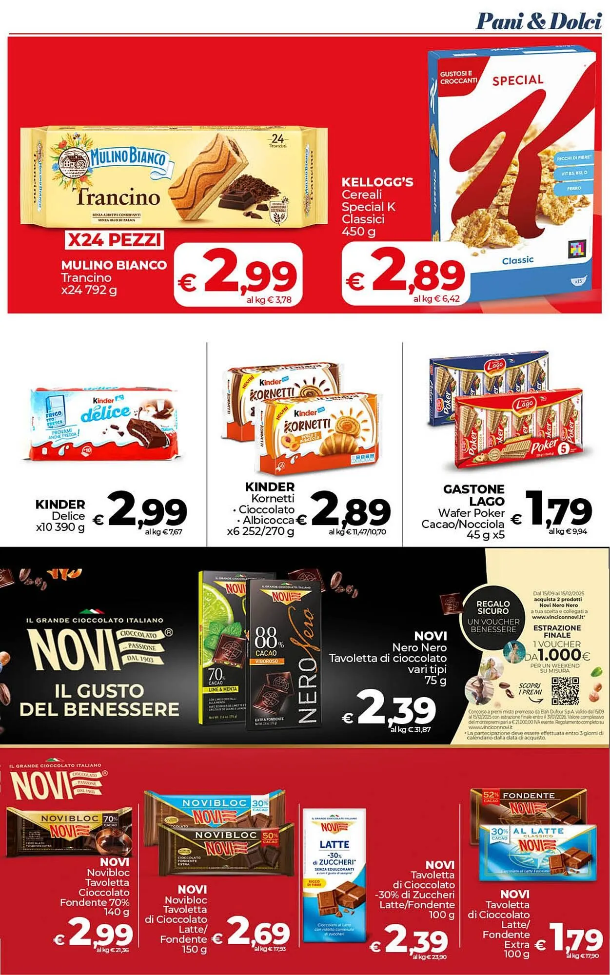 Volantino Coop Radenza da 25 novembre a 4 dicembre di 2025 - Pagina del volantino 25