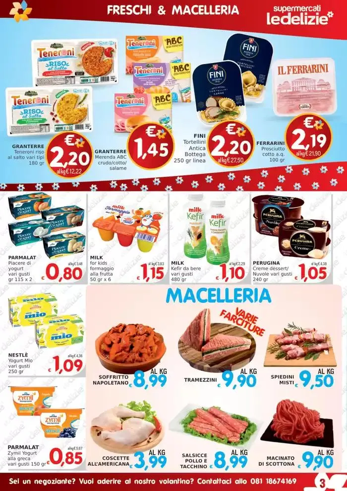 Piovono offerte da 19 novembre a 1 dicembre di 2024 - Pagina del volantino 3